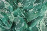 Heulandite Crystals with Celadonite Inclusions - India #168825-2